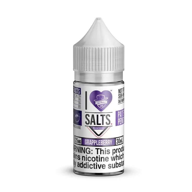 I Love Salts 30ml E-Liquid by Mad Hatter – Buy Vape Dubai UAE