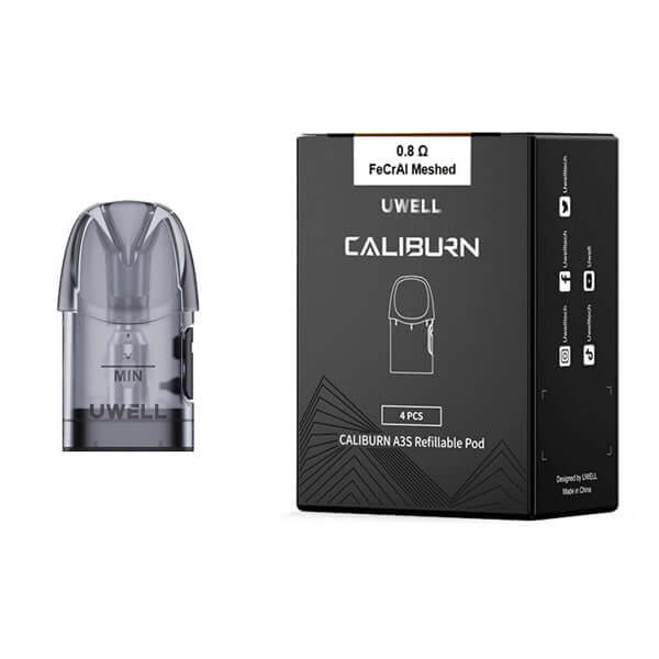 Uwell Caliburn A3/A3S/AK3 Replacement Pods – Vape Dubai UAE