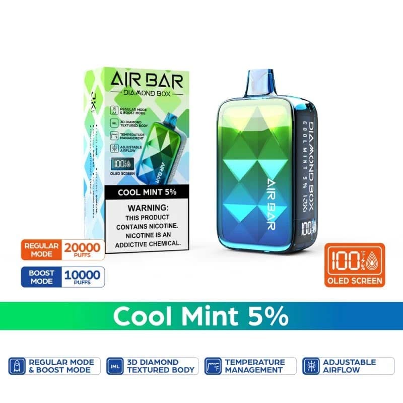 Air Bar Diamond Box 20000 Puffs Disposable Vape in Dubai | UAE