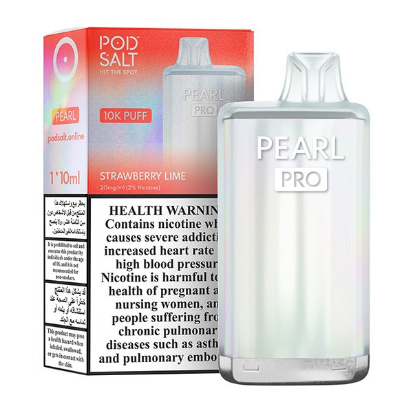 Pod Salt Pearl Pro 10000 Puffs Disposable Vape Dubai – Rechargeable