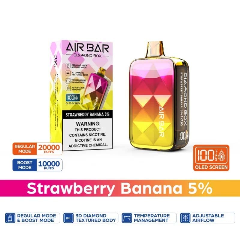 Air Bar Diamond Box 20000 Puffs Disposable Vape in Dubai | UAE