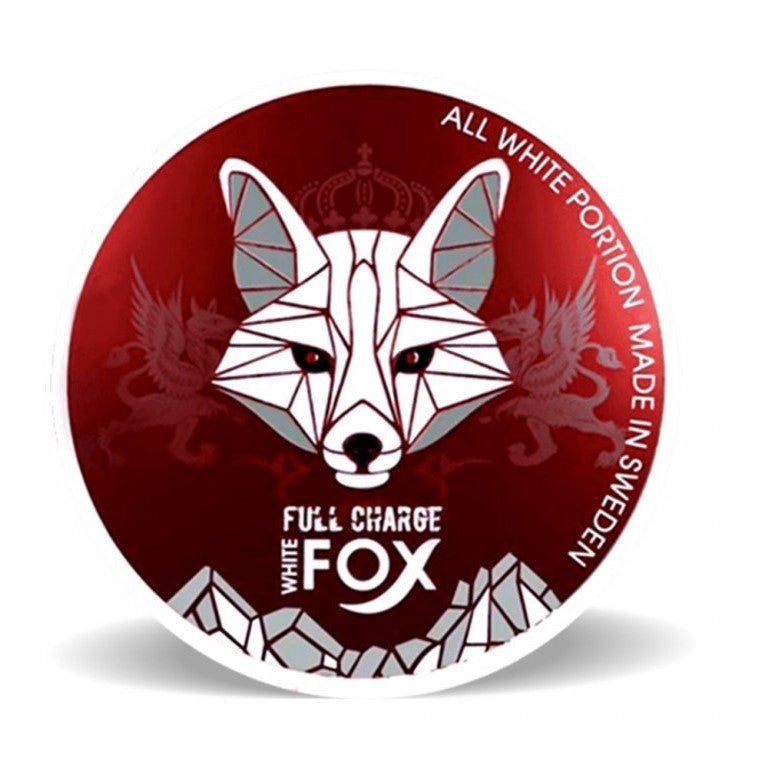 White Fox Nicotine Pouches – Buy Vape Dubai UAE 2024