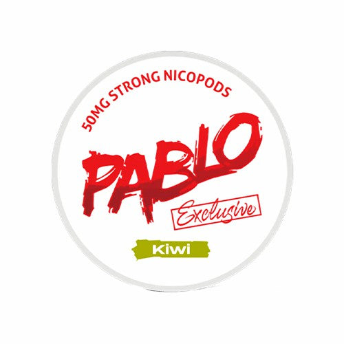 PABLO Nicotine Pouches in Dubai – Strong, Discreet & Tobacco-Free