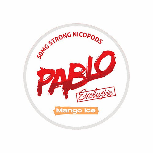 PABLO Nicotine Pouches in Dubai – Strong, Discreet & Tobacco-Free