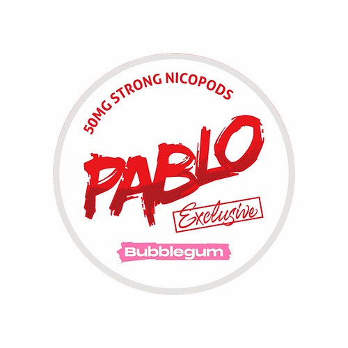 PABLO Nicotine Pouches in Dubai – Strong, Discreet & Tobacco-Free