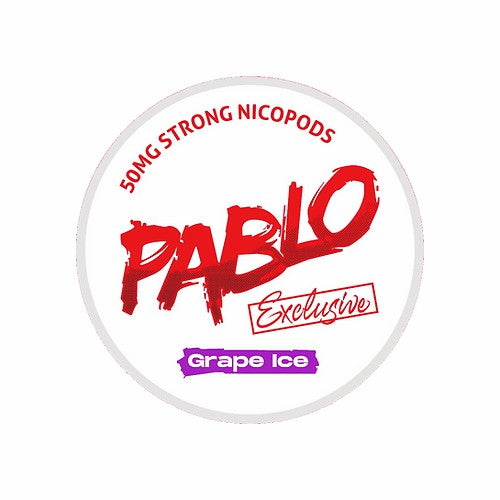 PABLO Nicotine Pouches in Dubai – Strong, Discreet & Tobacco-Free