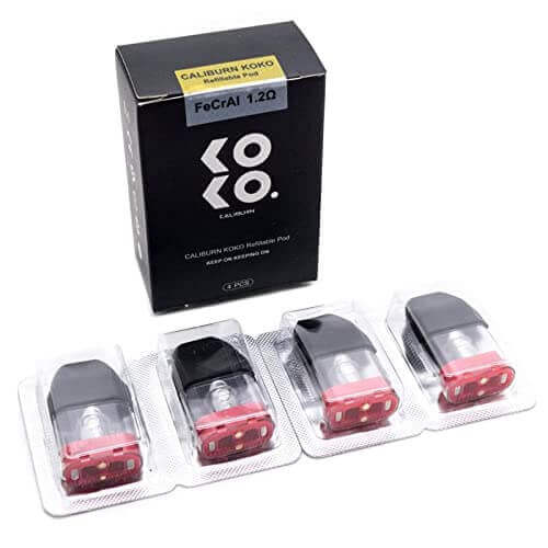 Uwell Caliburn Koko Replacement Pods 2ml – Vape Dubai UAE