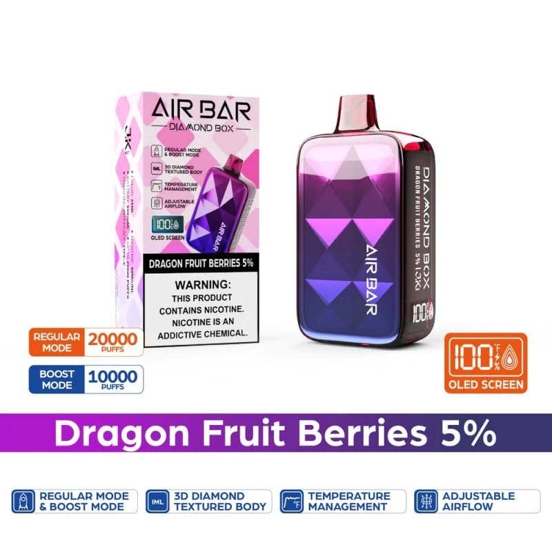 Air Bar Diamond Box 20000 Puffs Disposable Vape in Dubai | UAE
