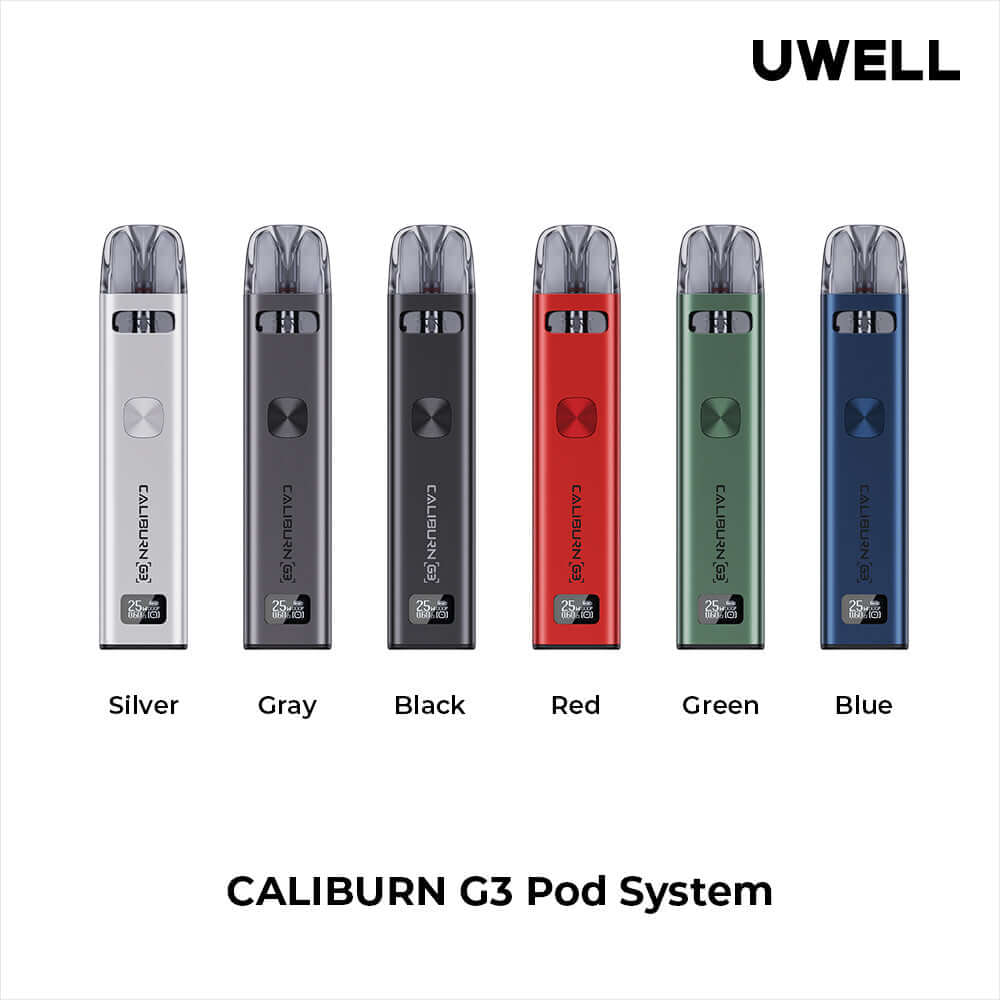 UWELL Caliburn G3 Pod System Vape Kit – Best Price in Dubai UAE