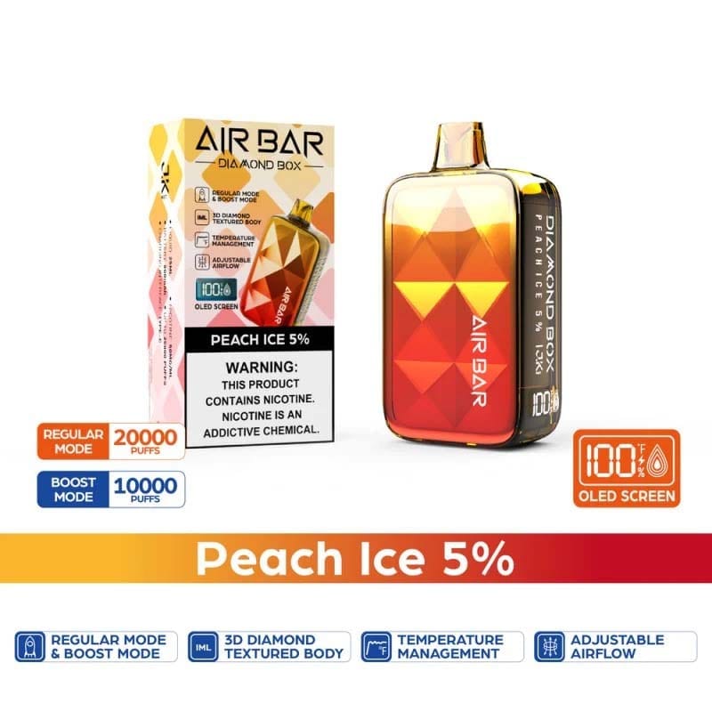 Air Bar Diamond Box 20000 Puffs Disposable Vape in Dubai | UAE