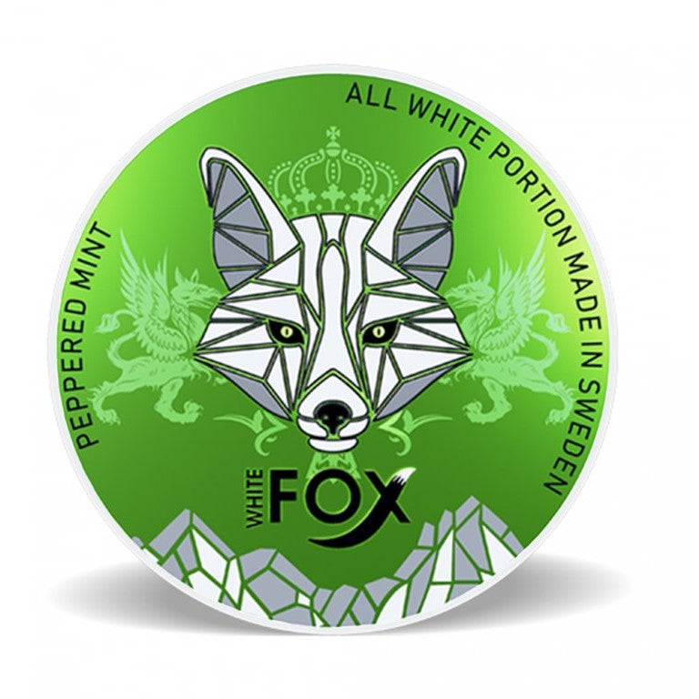 White Fox Nicotine Pouches – Buy Vape Dubai UAE 2024