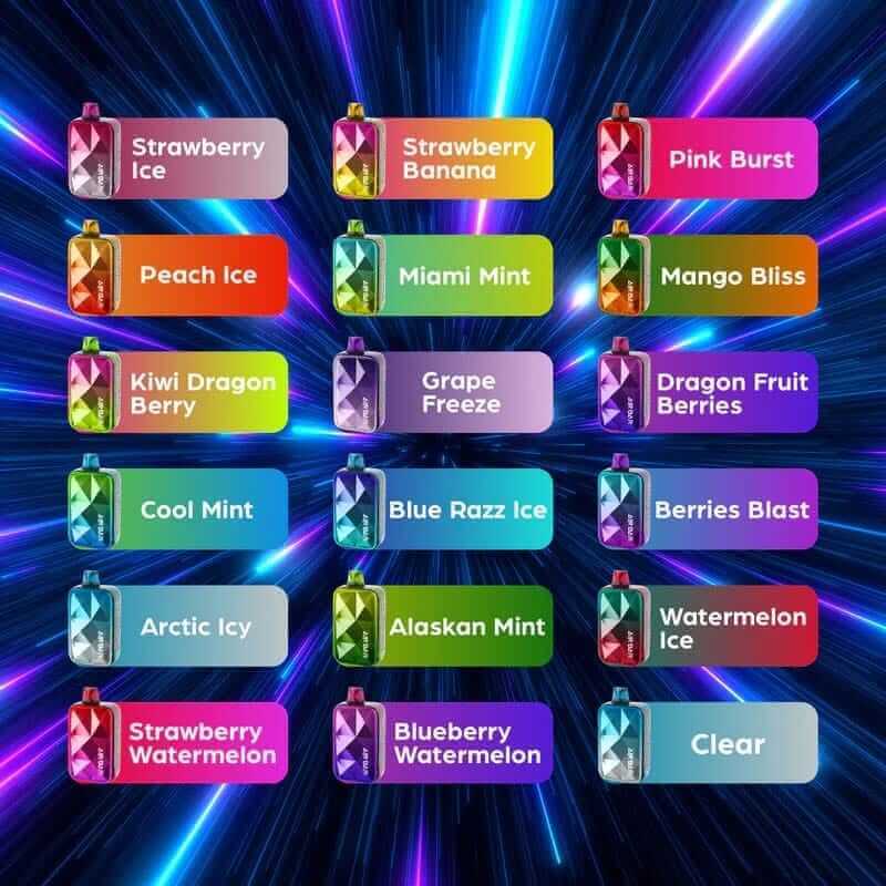 Air Bar Diamond Box 20000 Puffs Disposable Vape in Dubai | UAE