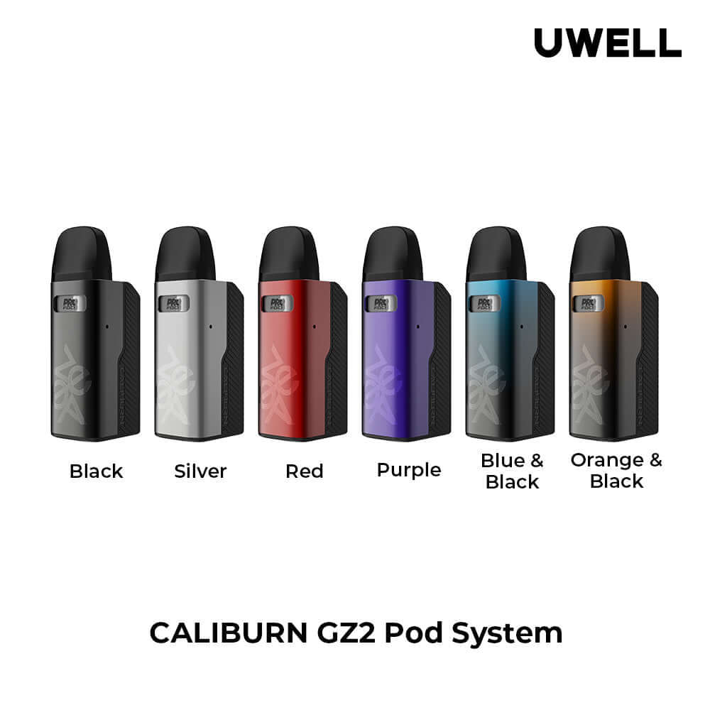 UWELL Caliburn GZ2 Vape Pod System – Best Vapes in Dubai UAE