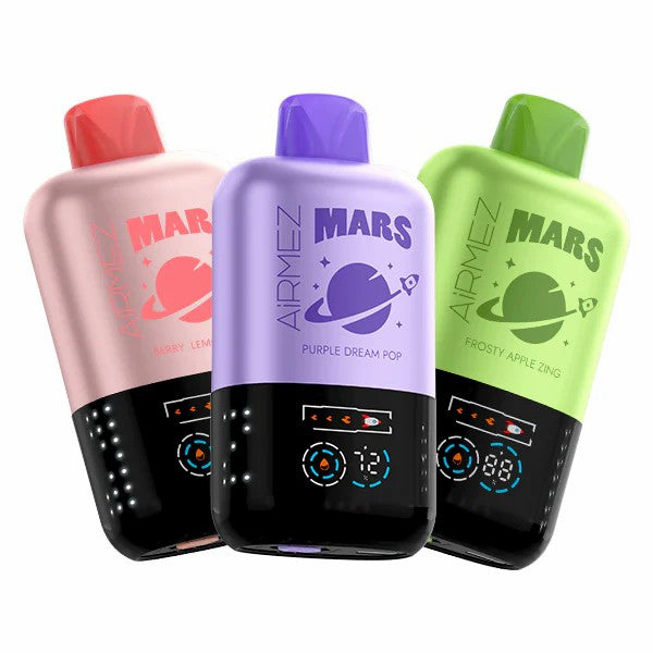 Airmez Mars 20000 Puffs Disposable Vape | Buy Online in Dubai – Vape Kits UAE