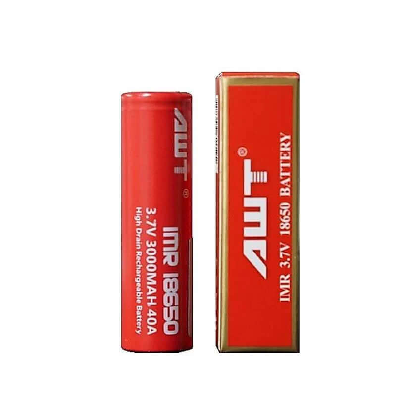 Authentic AWT IMR 18650 3000mAh Battery | Vape Dubai UAE
