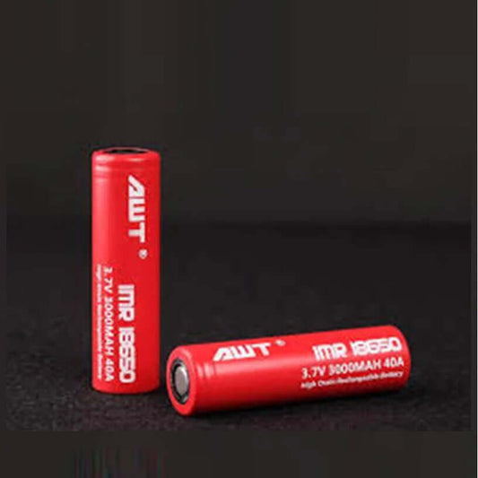 Authentic AWT IMR 18650 3000mAh Battery | Vape Dubai UAE