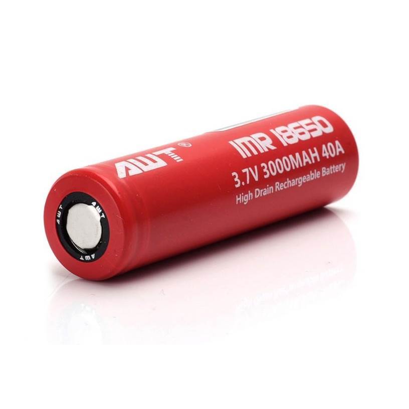 Authentic AWT IMR 18650 3000mAh Battery | Vape Dubai UAE