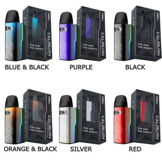 UWELL Caliburn GZ2 Vape Pod System – Best Vapes in Dubai UAE