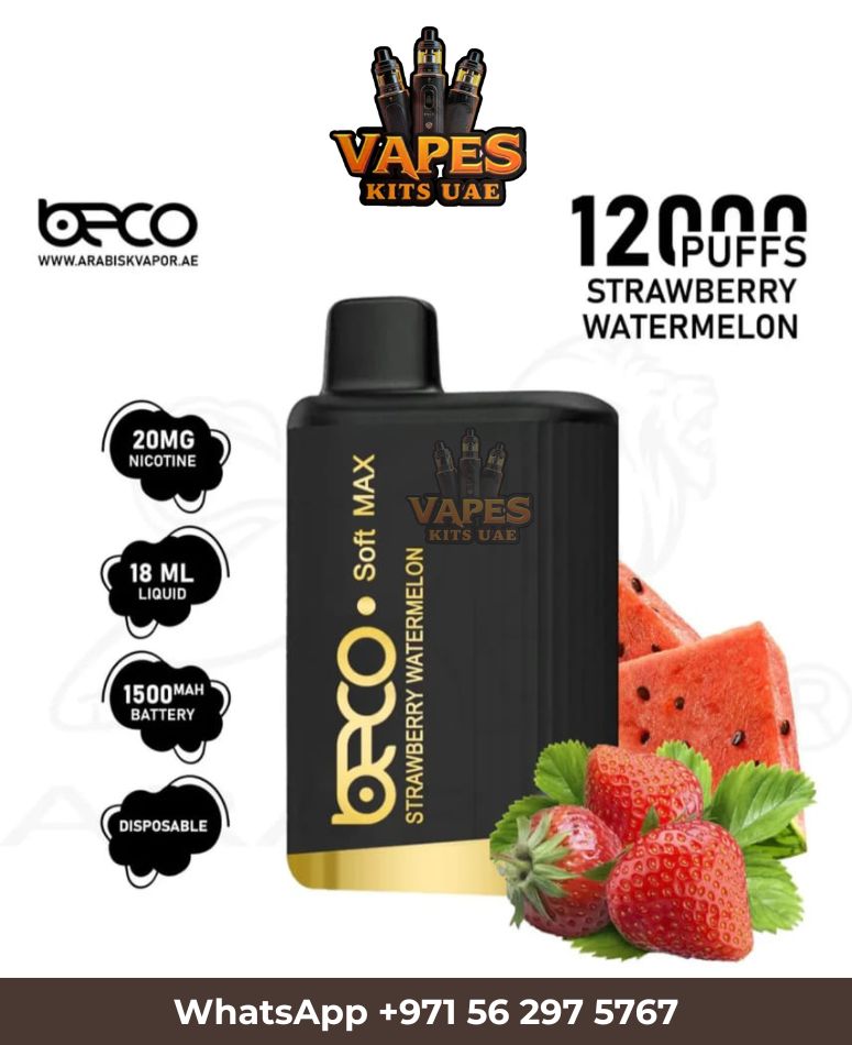 BECO SOFT MAX 12000 Puffs 20mg – Disposable Vape Dubai