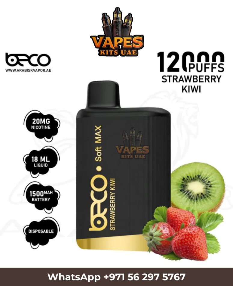 BECO SOFT MAX 12000 Puffs 20mg – Disposable Vape Dubai