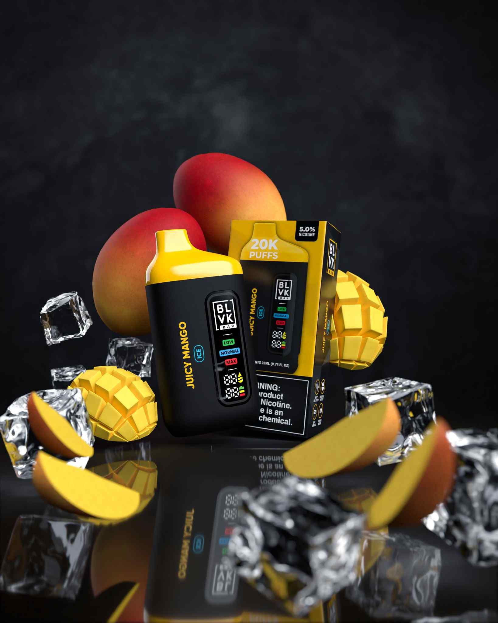 BLVK Bar 20000 Puffs Disposable Vape – Buy Online in Dubai UAE