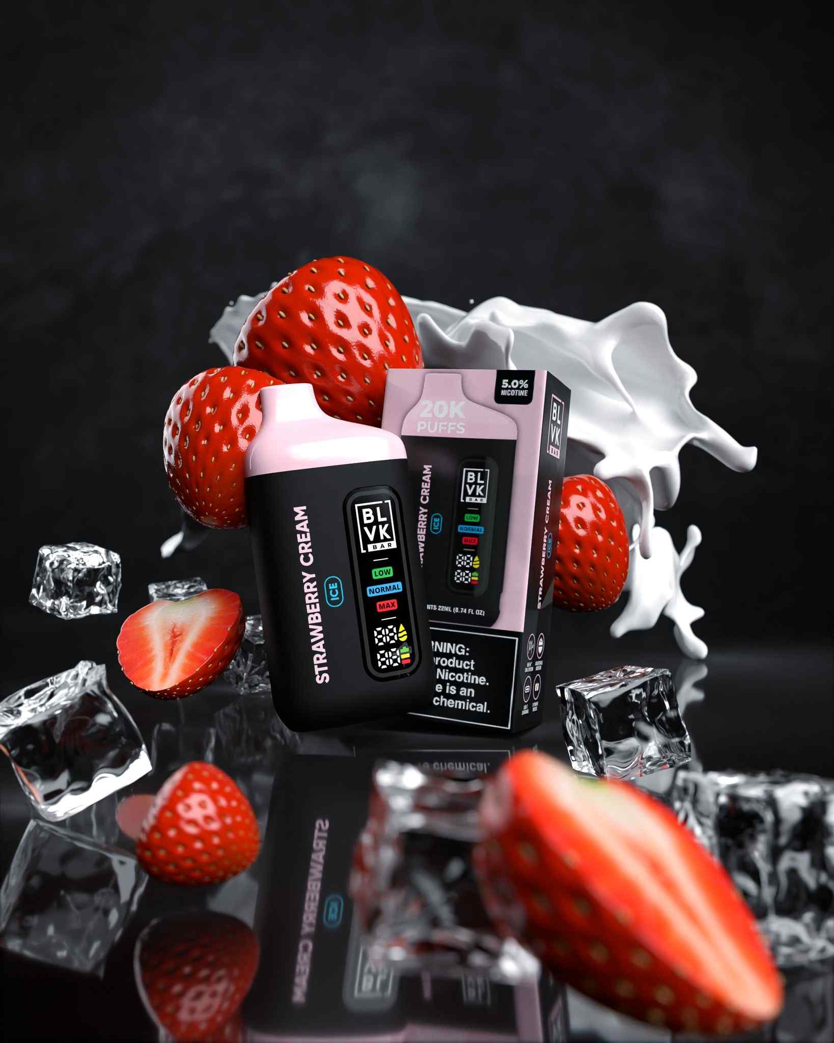 BLVK Bar 20000 Puffs Disposable Vape – Buy Online in Dubai UAE