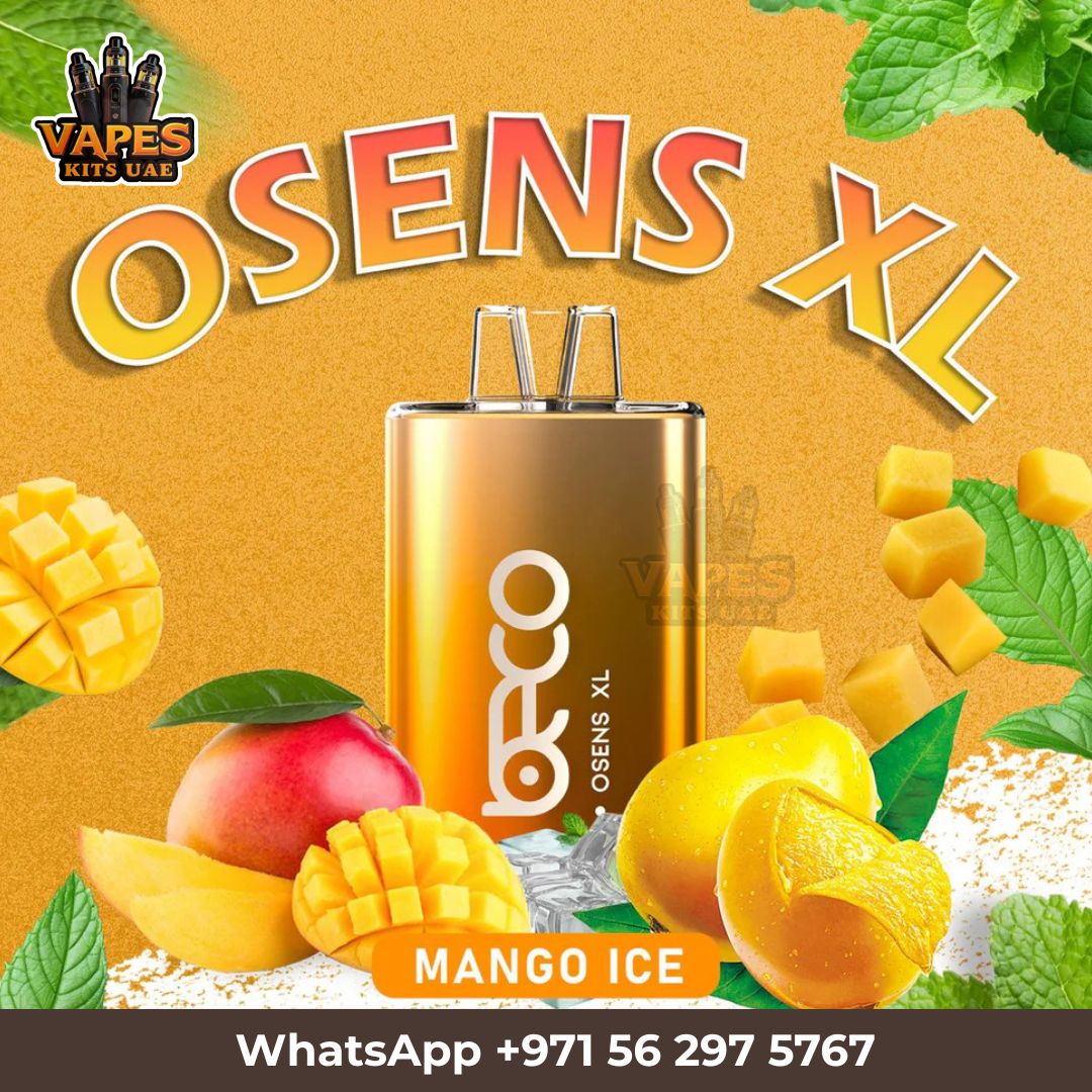Beco Osens XL 12000 Puffs Disposable Vape – Buy in Dubai, UAE