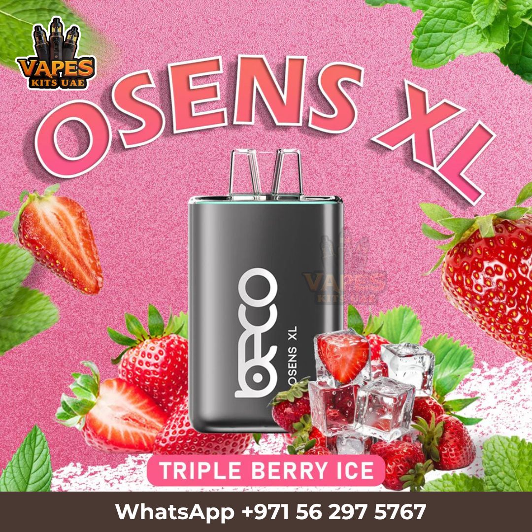 Beco Osens XL 12000 Puffs Disposable Vape – Buy in Dubai, UAE
