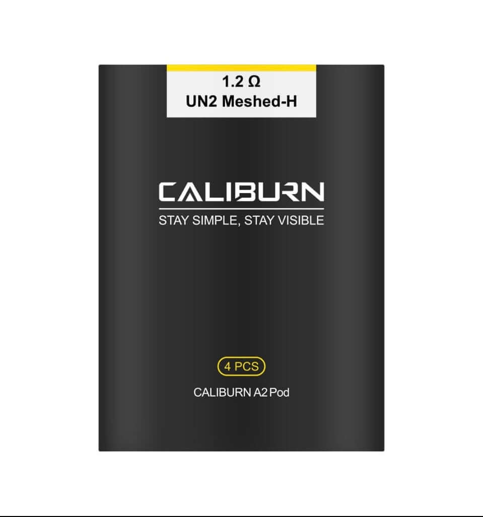 Uwell Caliburn A2 & A2S Pod System – 2ml Cartridge | Vape Dubai UAE