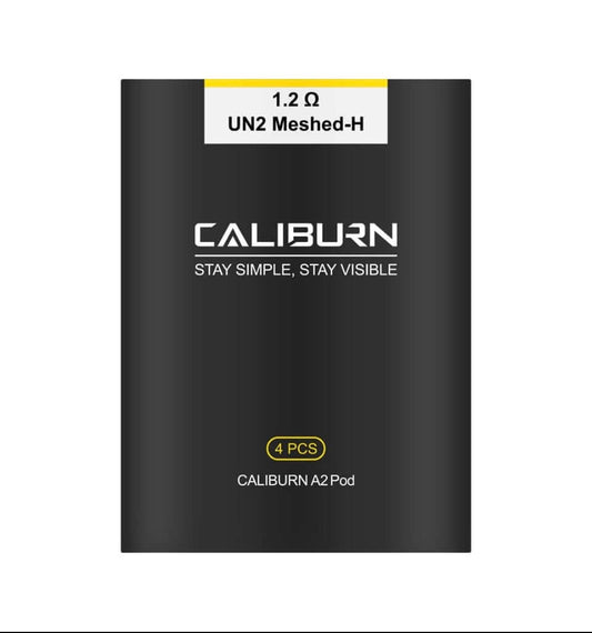 Uwell Caliburn A2 & A2S Pod System – 2ml Cartridge | Vape Dubai UAE