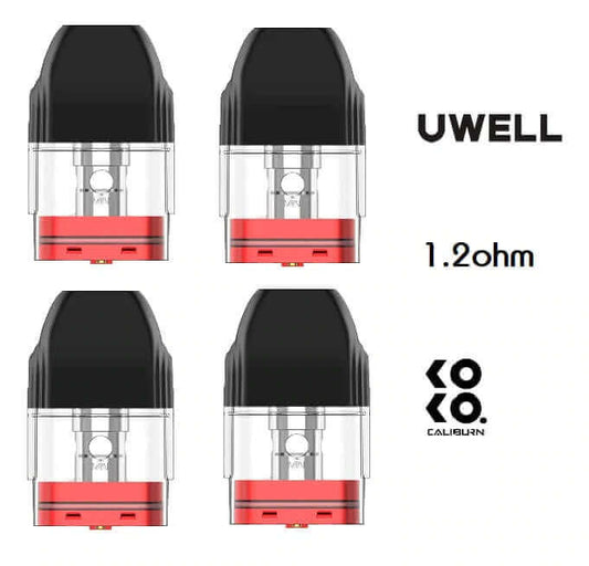 Uwell Caliburn Koko Replacement Pods 2ml – Vape Dubai UAE