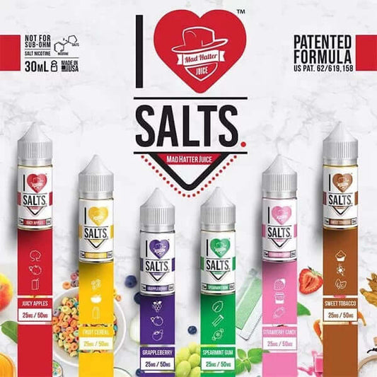 I Love Salts 30ml E-Liquid by Mad Hatter – Buy Vape Dubai UAE