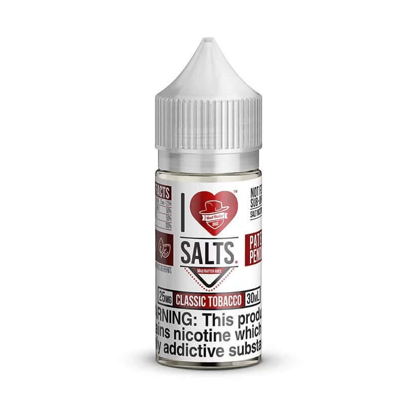 I Love Salts 30ml E-Liquid by Mad Hatter – Buy Vape Dubai UAE