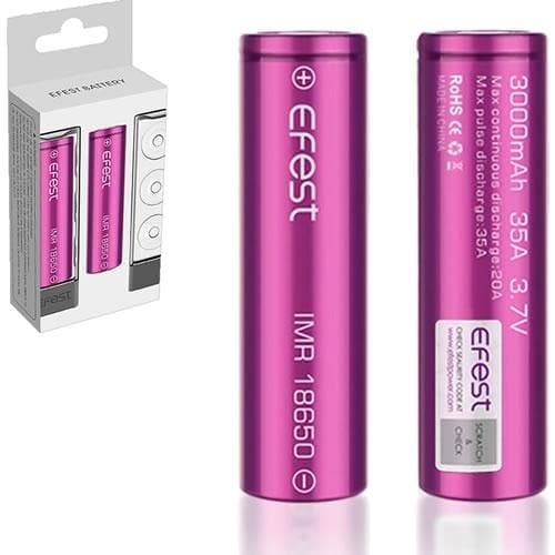 Efest IMR 18650 3000mAh 35A Battery | Vape Dubai UAE