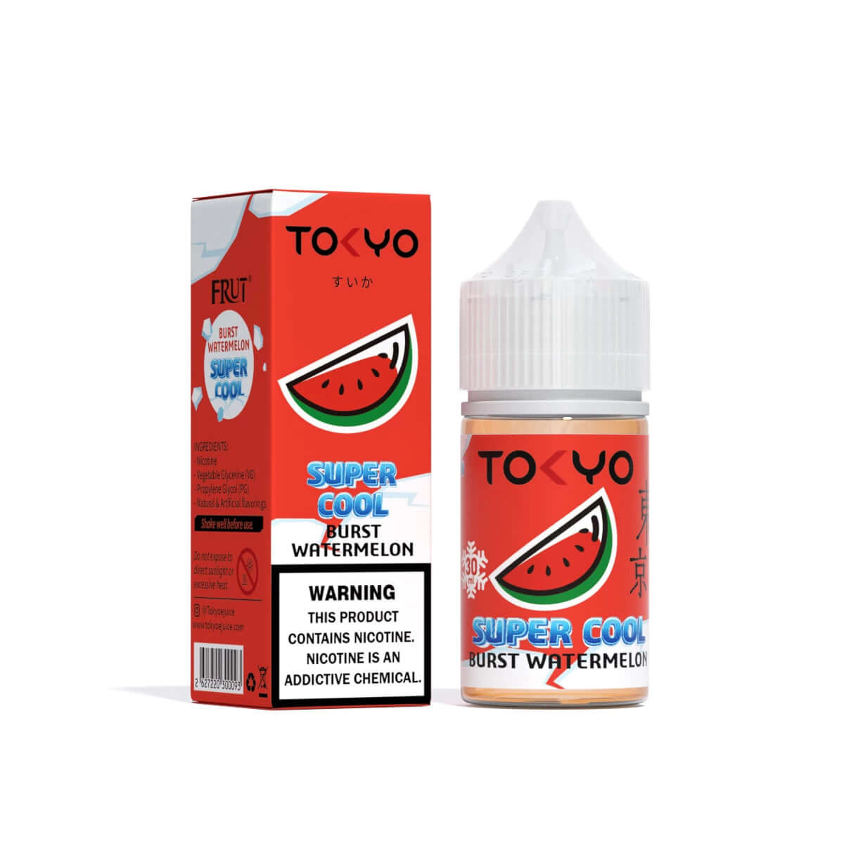 Tokyo SaltNic Vape Juice 30ml – Premium E-Liquid in Dubai | Vape UAE