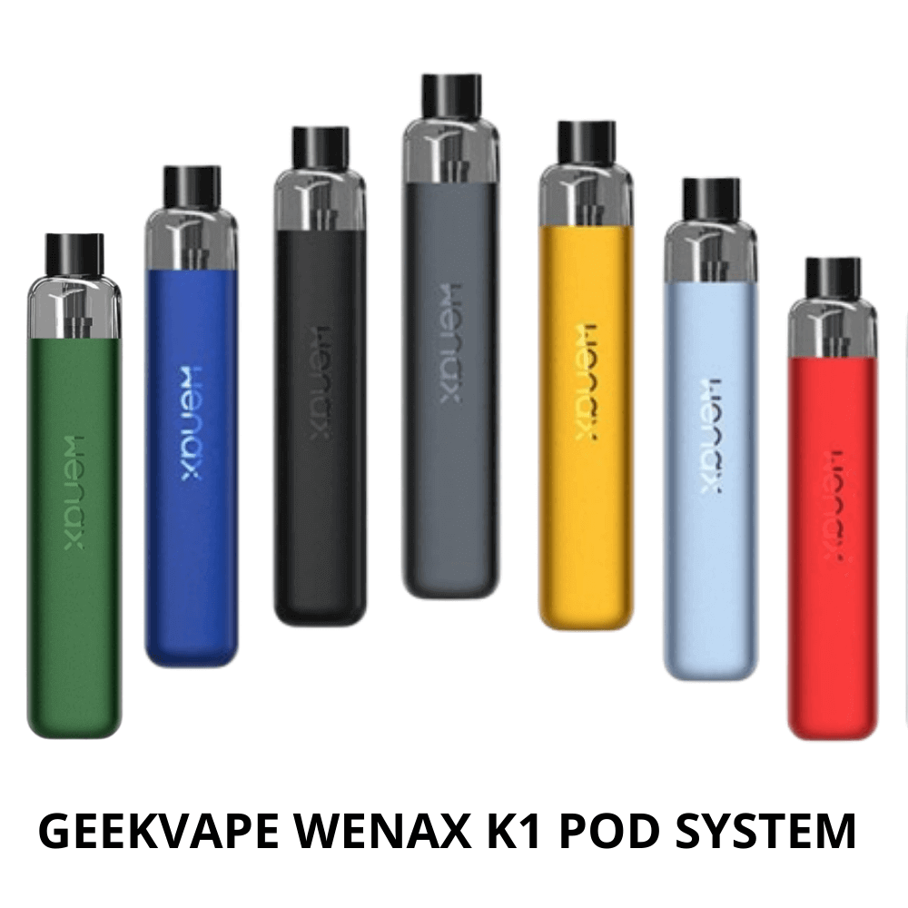 Geekvape Wenax K1 Pod Kit 600mAh – Vape Dubai & UAE