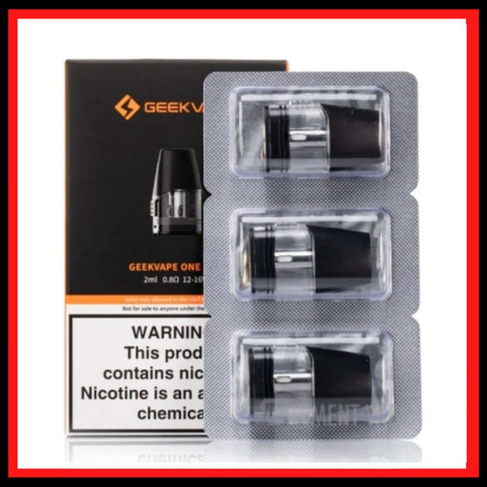 Geekvape Aegis One Pod Cartridge 3pcs | Vape Dubai UAE