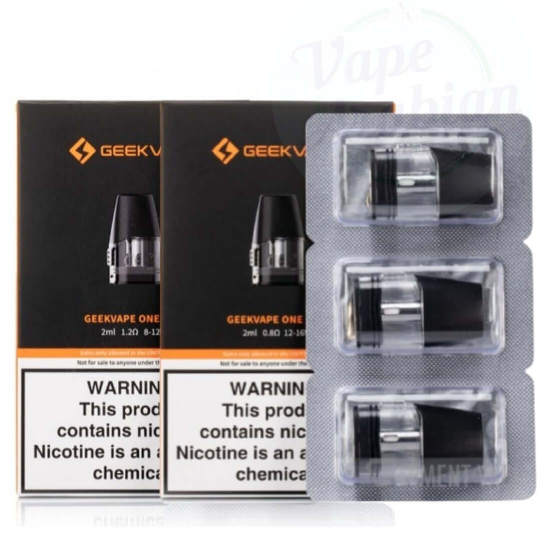 Geekvape Aegis One Pod Cartridge 3pcs | Vape Dubai UAE