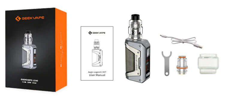 Geekvape L200 Aegis Legend 2 Vape Kit | Best Price in Dubai UAE