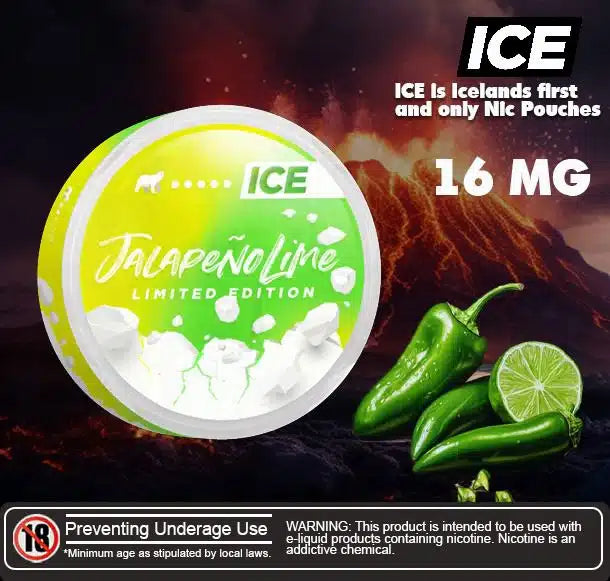 ICE Nicotine Pouches – Tobacco-Free Vapes Dubai UAE