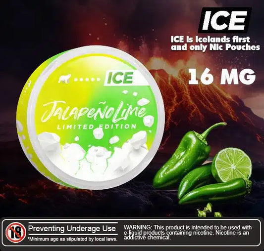 ICE Nicotine Pouches – Tobacco-Free Vapes Dubai UAE