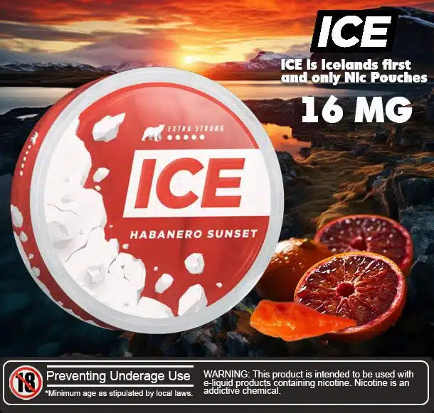ICE Nicotine Pouches – Tobacco-Free Vapes Dubai UAE