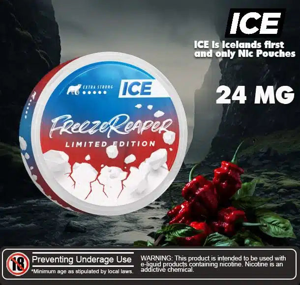 ICE Nicotine Pouches – Tobacco-Free Vapes Dubai UAE