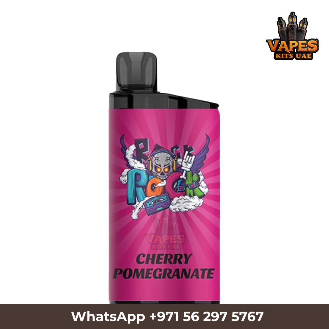 IGET BAR 3500 Puffs Raspberry Grape 50MG – Vape Dubai