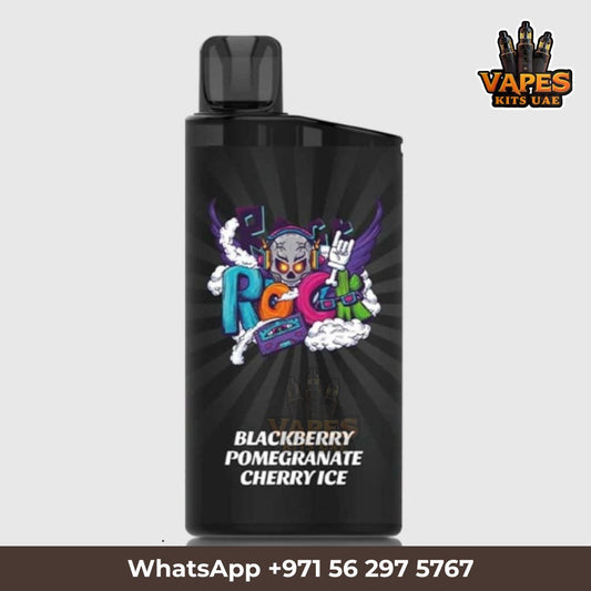 IGET BAR 3500 Puffs Raspberry Grape 50MG – Vape Dubai