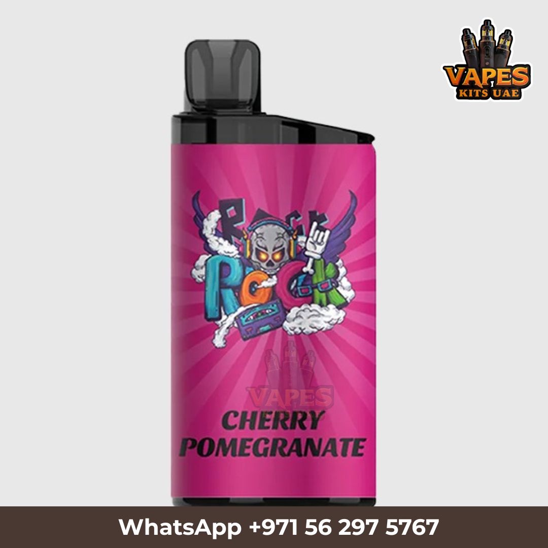 IGET BAR 3500 Puffs Raspberry Grape 50MG – Vape Dubai