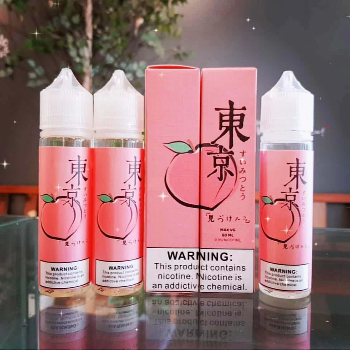 Tokyo Premium E-Liquid 60ml 3mg –  Vape Dubai