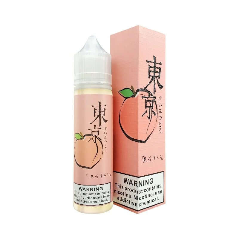 Tokyo Premium E-Liquid 60ml 3mg –  Vape Dubai