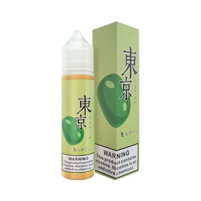 Tokyo Premium E-Liquid 60ml 3mg –  Vape Dubai