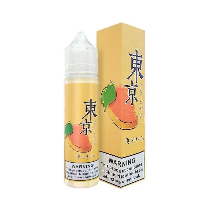 Tokyo Premium E-Liquid 60ml 3mg –  Vape Dubai